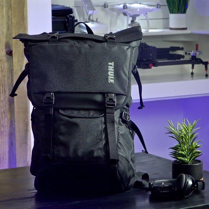 thule covert dslr rolltop backpack