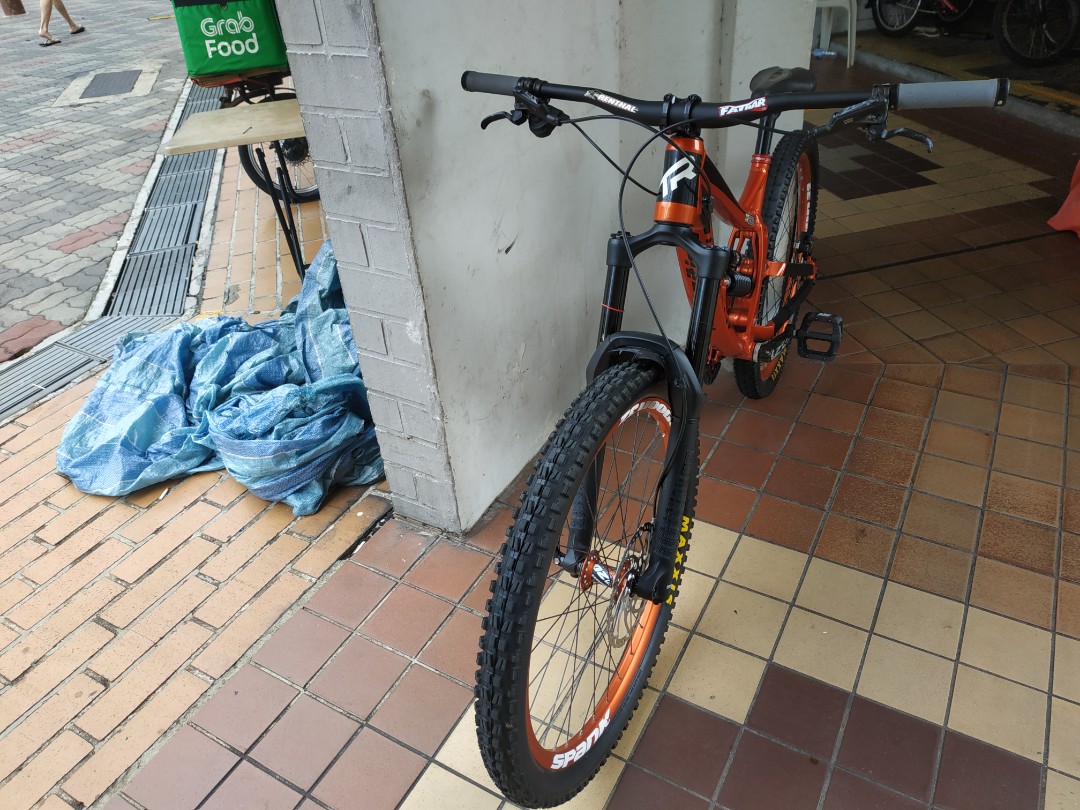 TRANSITION TR500 2017 FRAME MODEL 27.5 