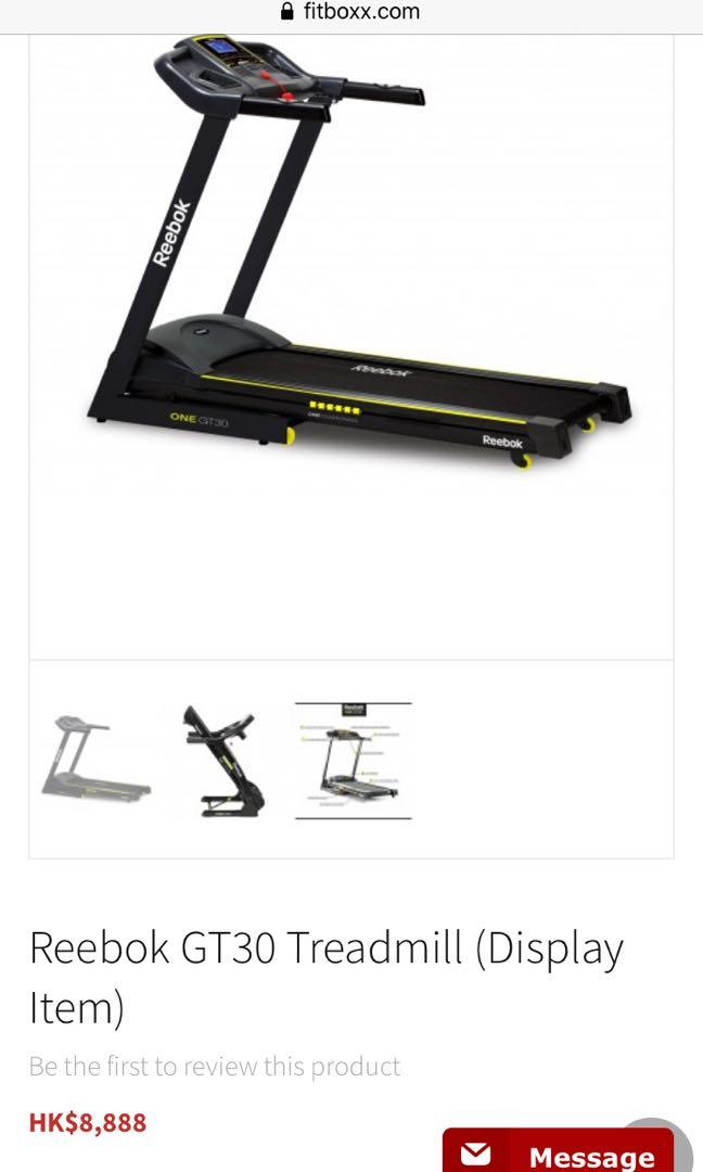 reebok gt30 treadmill