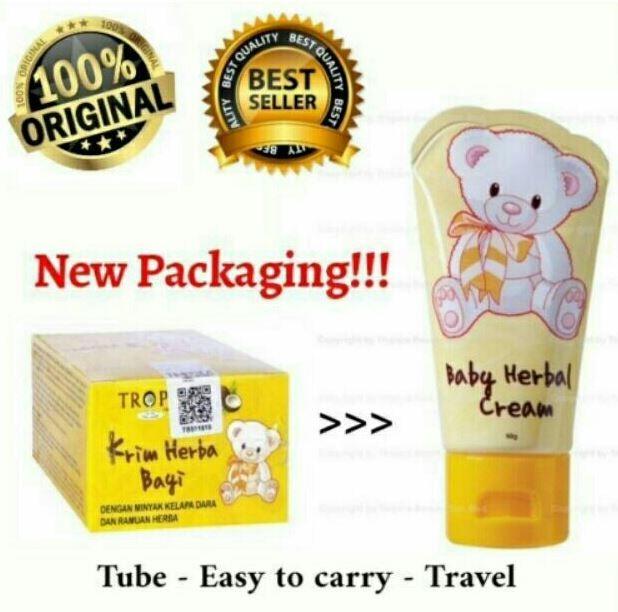 Tropika Baby Herbal Cream Babies Kids Others On Carousell