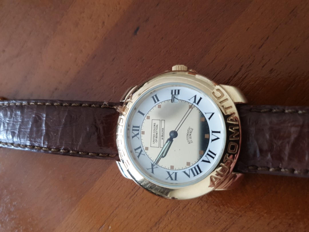 United colors of deals benetton by bulova
