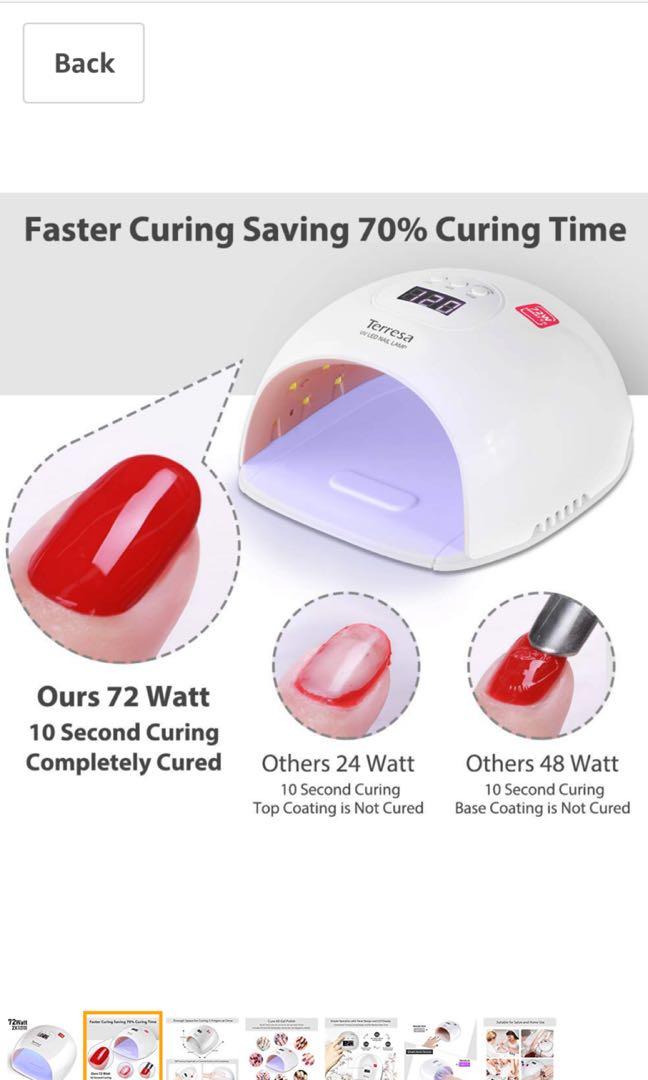 Teresa uv led nail new arrivals lamp