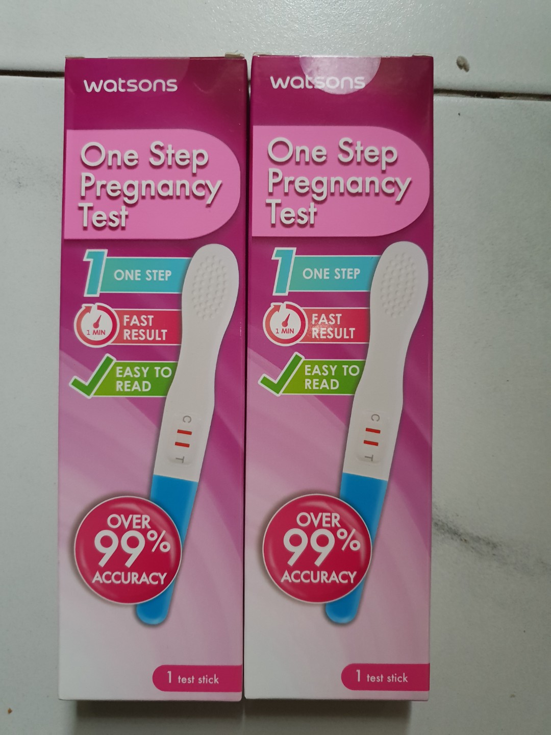 Watsons Pregnancy Test Kit, Everything Else on Carousell