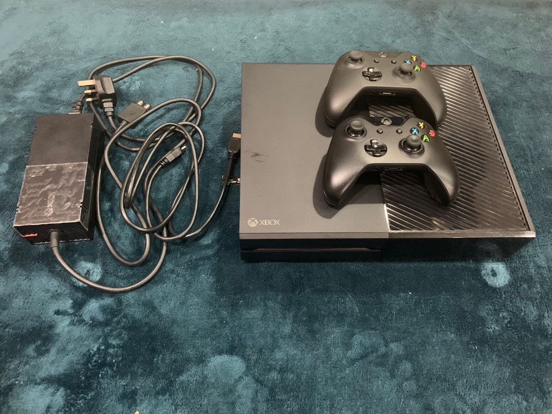 Xbox One 500GB, Video Gaming, Video Game Consoles, Xbox on Carousell