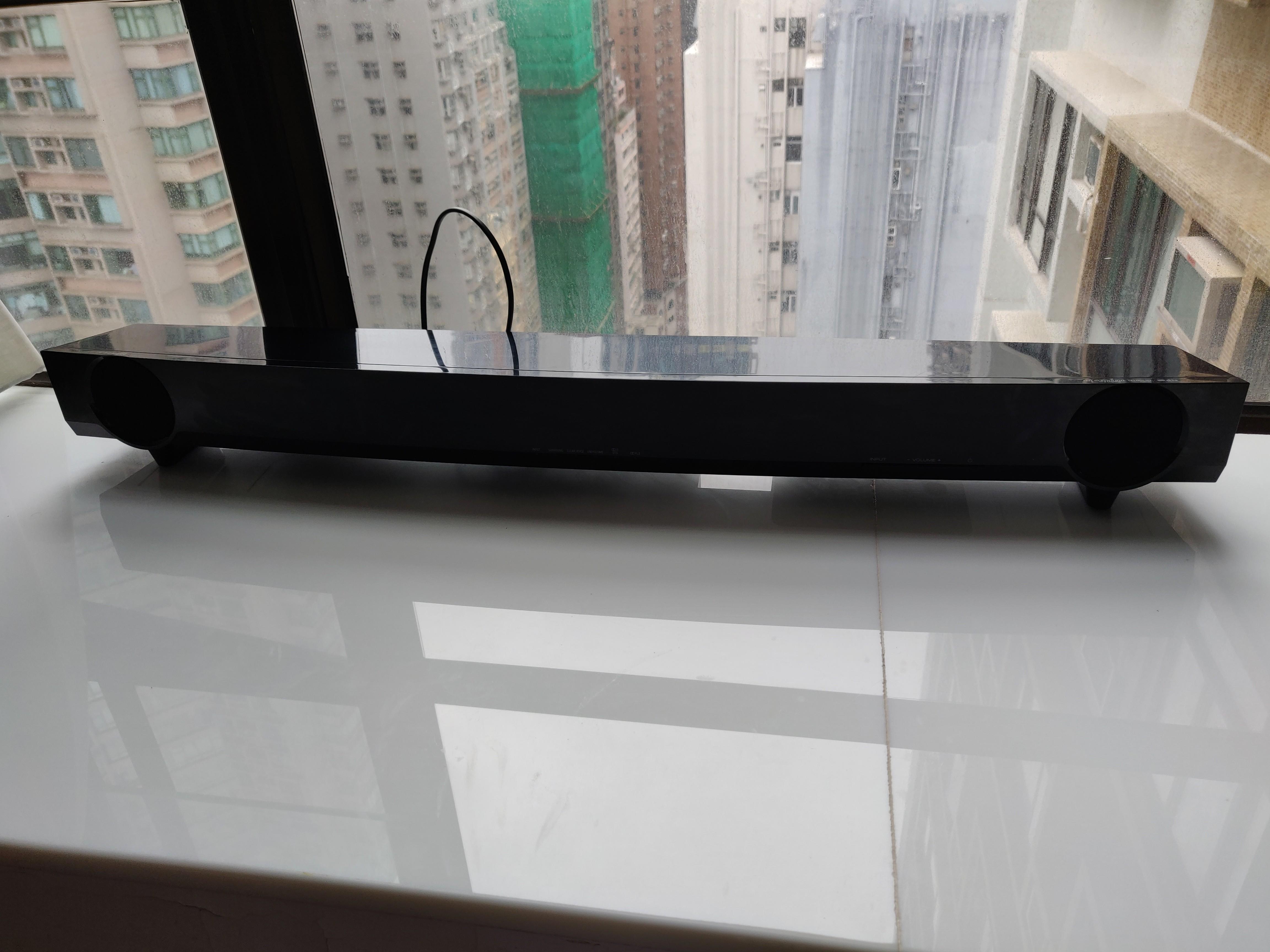 Yamaha Sound Bar YAS101, 音響器材, Soundbar、揚聲器、藍牙喇叭、耳擴 Carousell