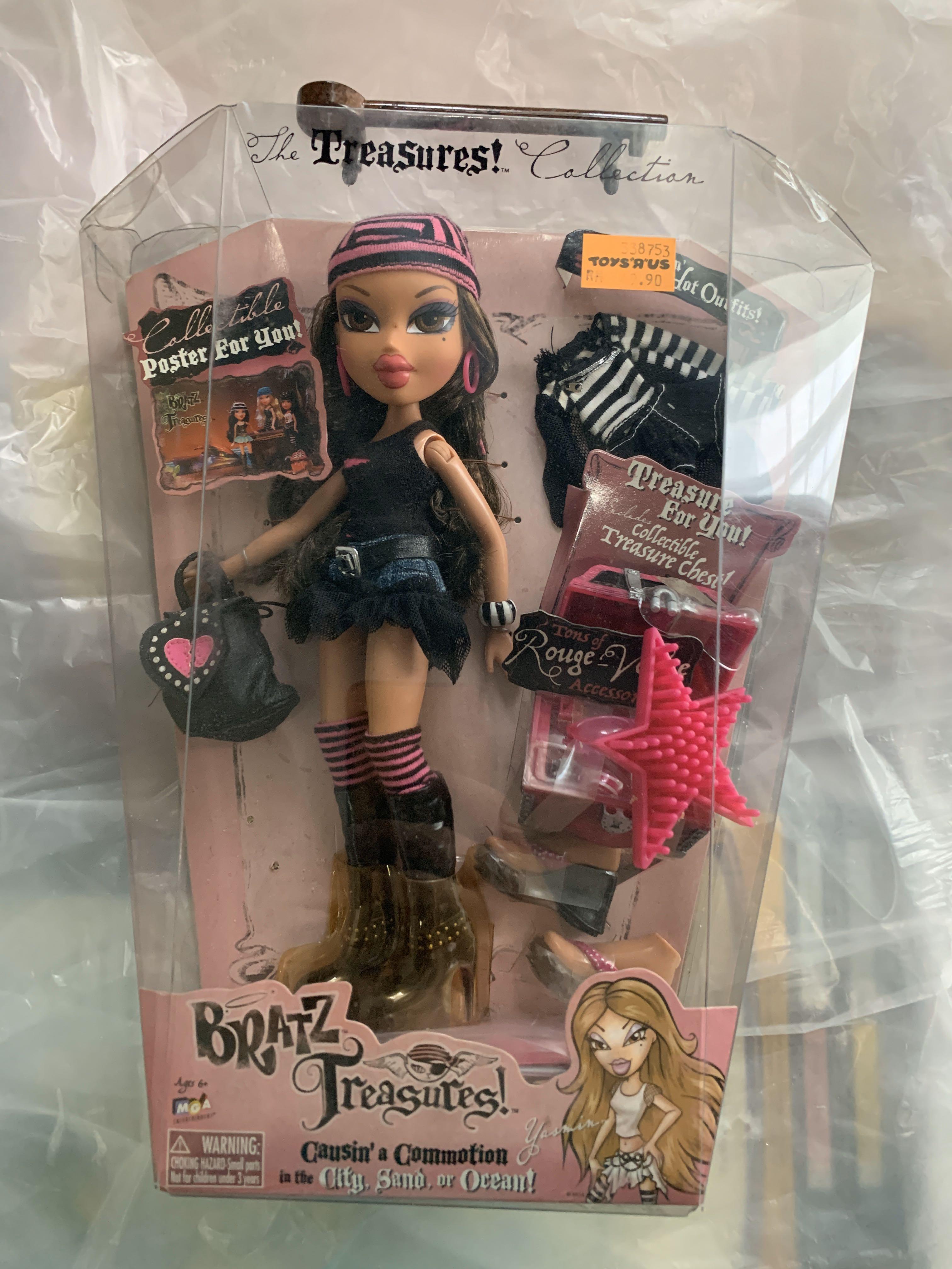 Pirate top bratz doll