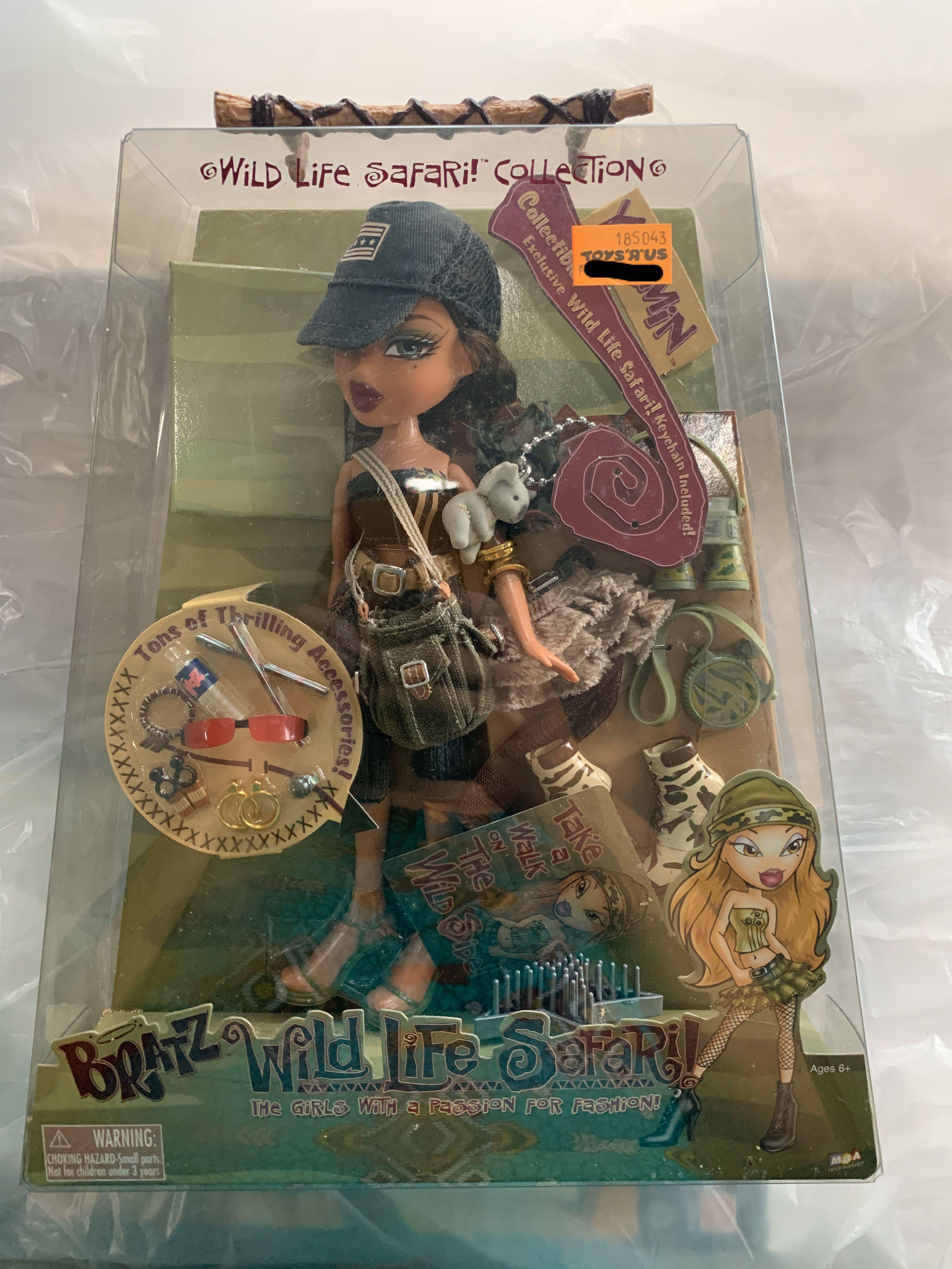 Bratz wildlife safari yasmin hot sale