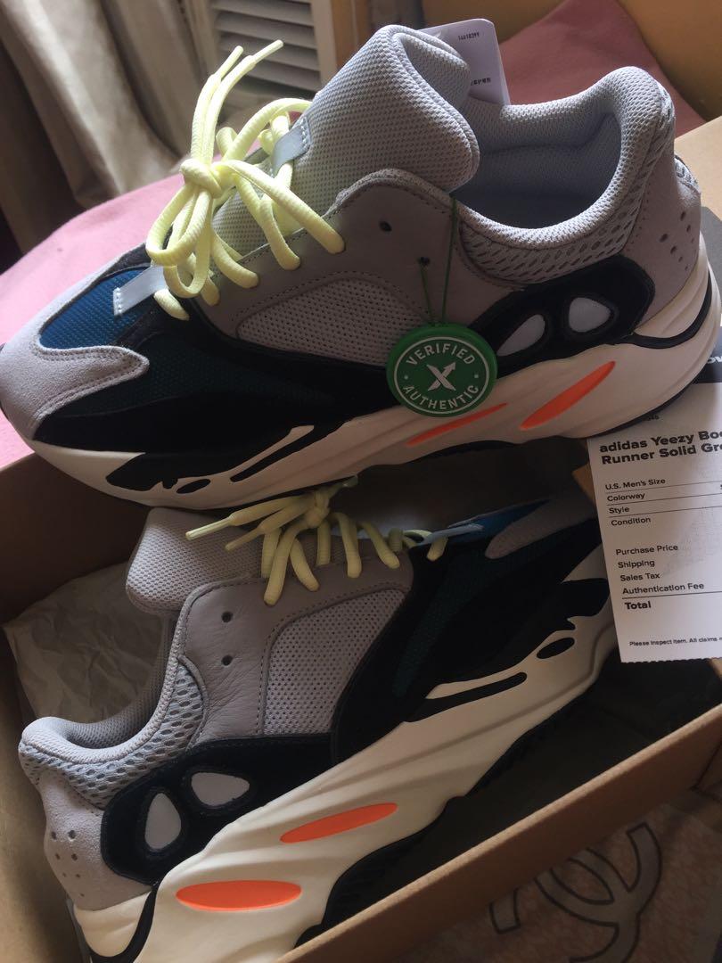 yeezy 700 wave runner authentication