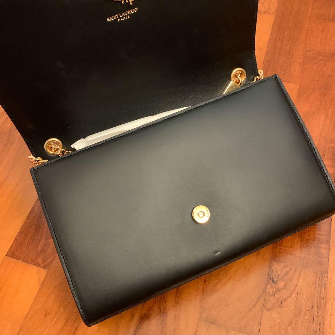 Ysl kate new arrivals medium smooth leather