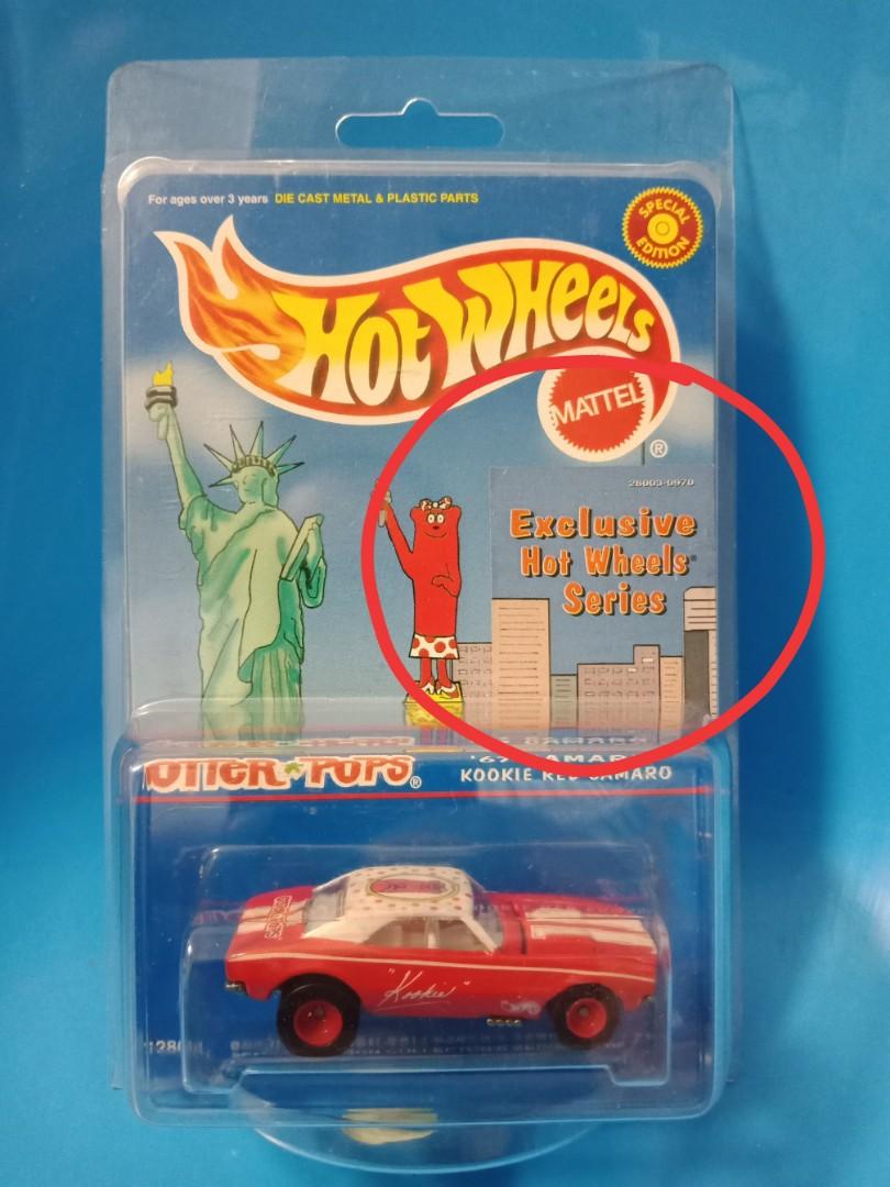 67 Camaro Otter Pops Special Edition, Hobbies & Toys, Collectibles &  Memorabilia, Vintage Collectibles on Carousell