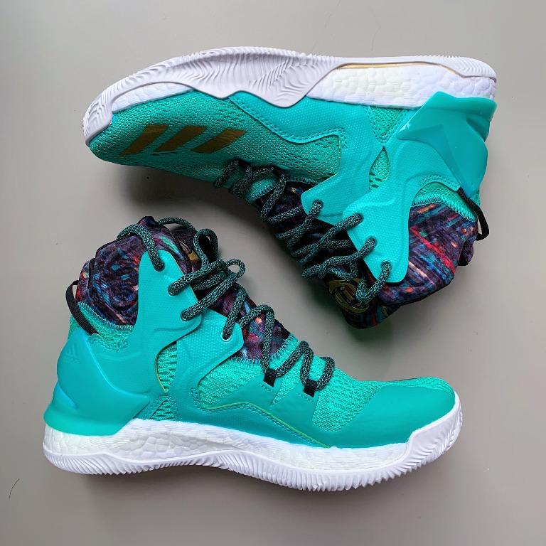 Adidas D Rose 7 PRIMEKNIT Green Basketball Shoes