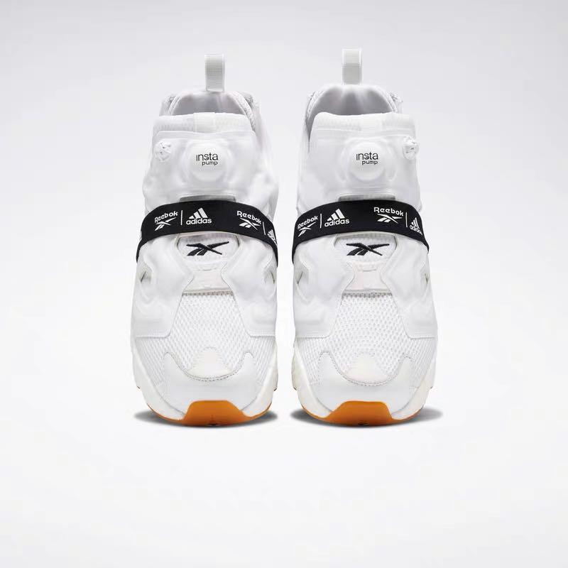 Adidas X Reebok InstaPump Fury Boost White Carousell
