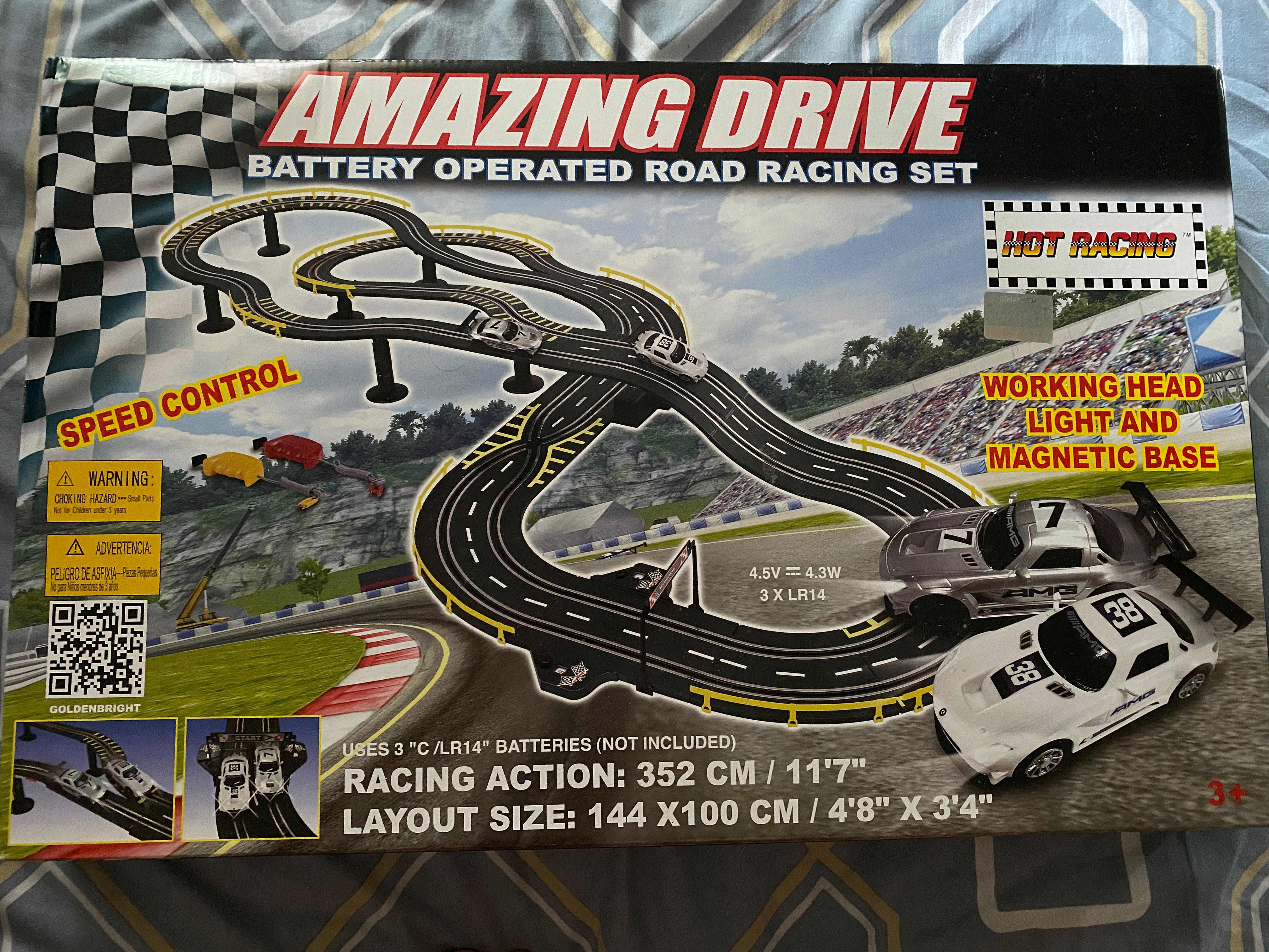 road racing track set