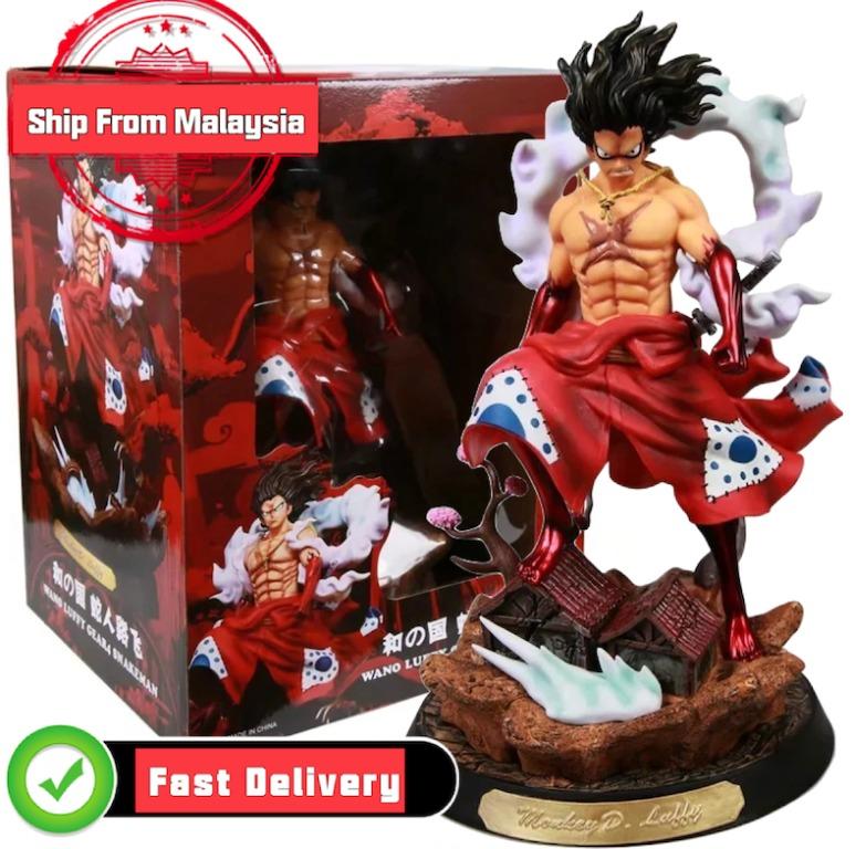 luffy gear 4 snake man action figure