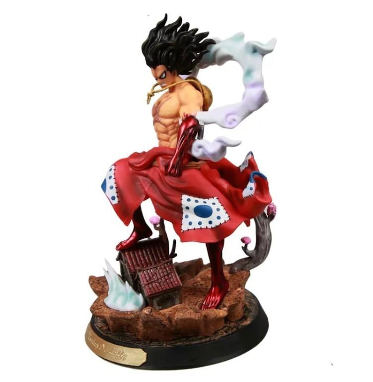 Anime One Piece Wano Luffy Gear 4 Four Snakeman GK Statue Kimono Luffy PVC  Action Figure 38cm Collectible Model Toys Doll Gift, Hobbies & Toys,  Collectibles & Memorabilia, Fan Merchandise on Carousell