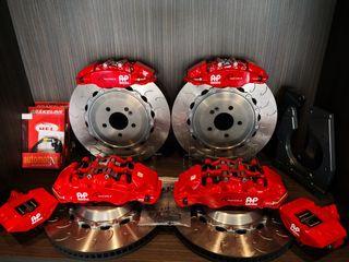 Ap Racing Radical ver.2 6Pot BBK BMW F10, F30, G20, G30, X5, X6, AUDI TT, A3, A4, A5, A6
