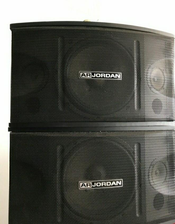 AR Jordan Speakers, Audio, Soundbars, Speakers & Amplifiers on Carousell