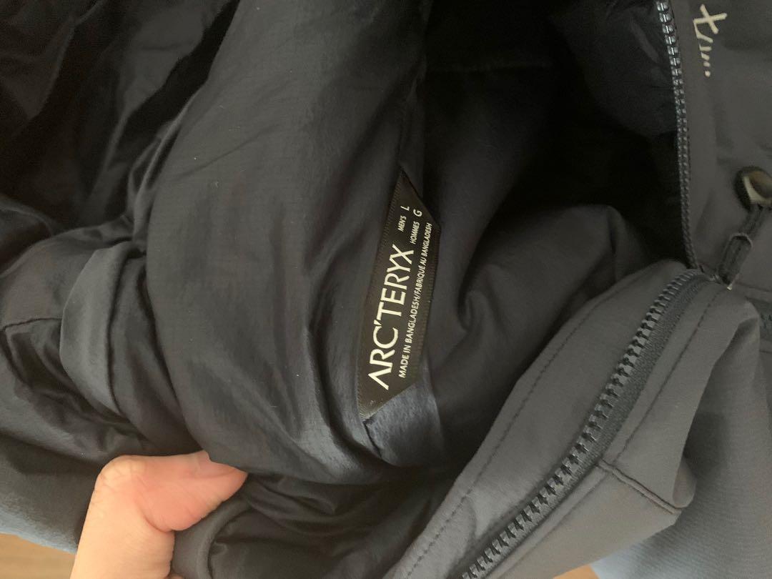 Arcteryx atom lt nighthawk store
