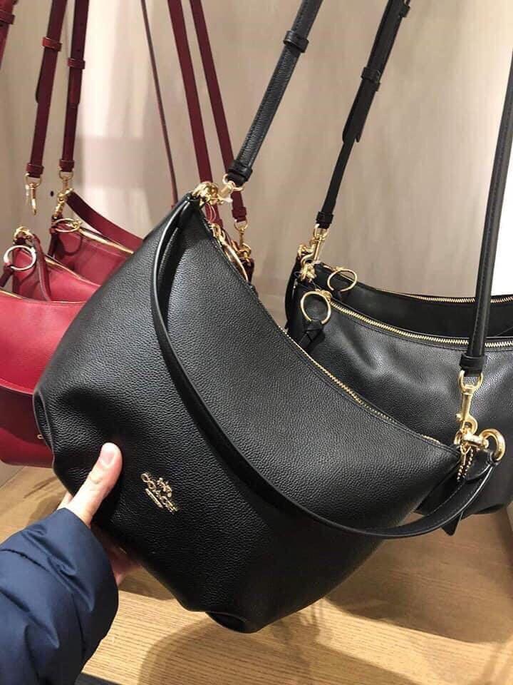 Coach small skylar hobo black hotsell