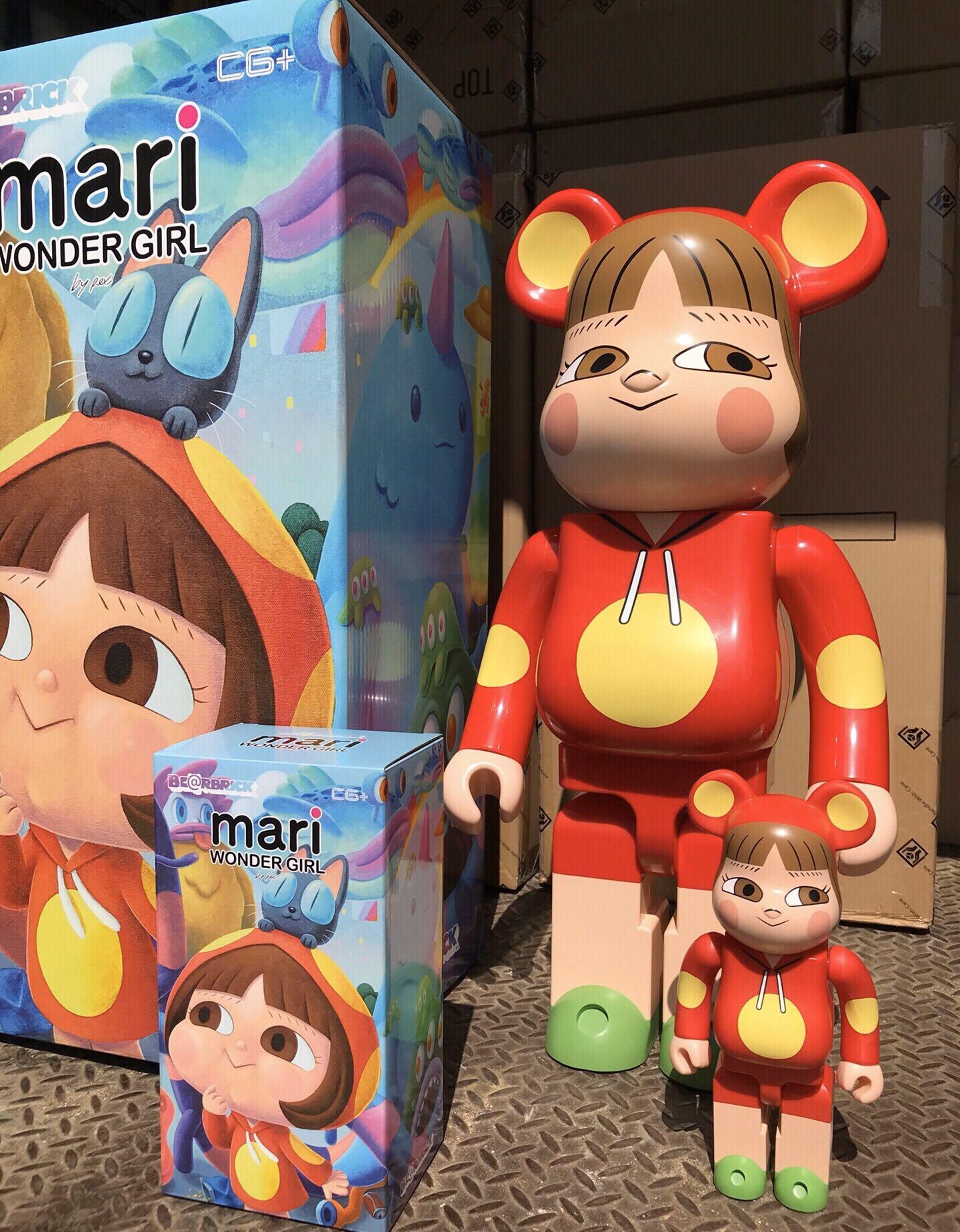 ベアブリック タイ限定 1000% mari be@rbrick | fleettracktz.com