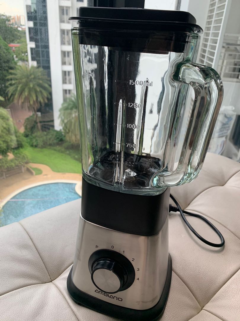 Blender with Glass Jug, TV & Home Appliances, Kitchen Appliances