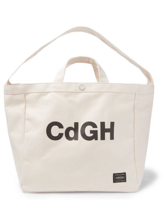 Comme des best sale garcons tote bag