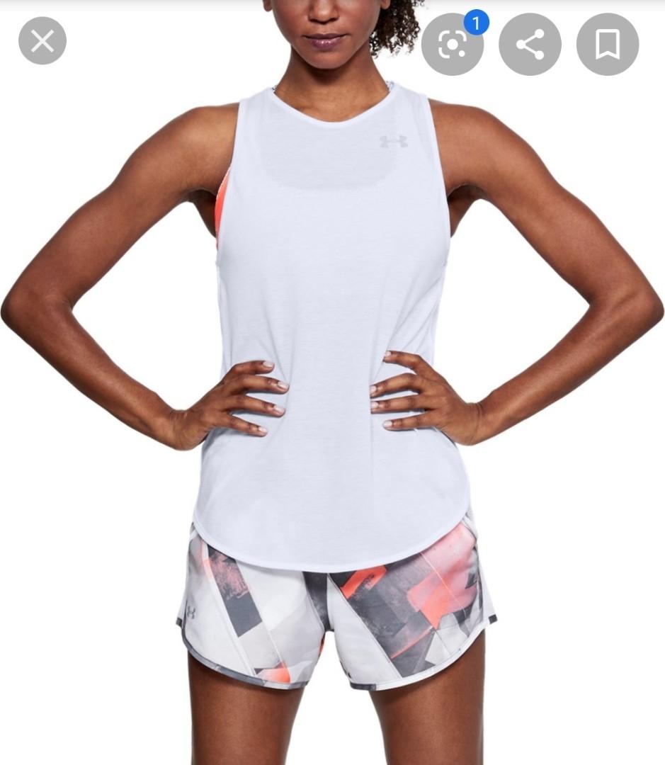 Under armour open back tank 2025