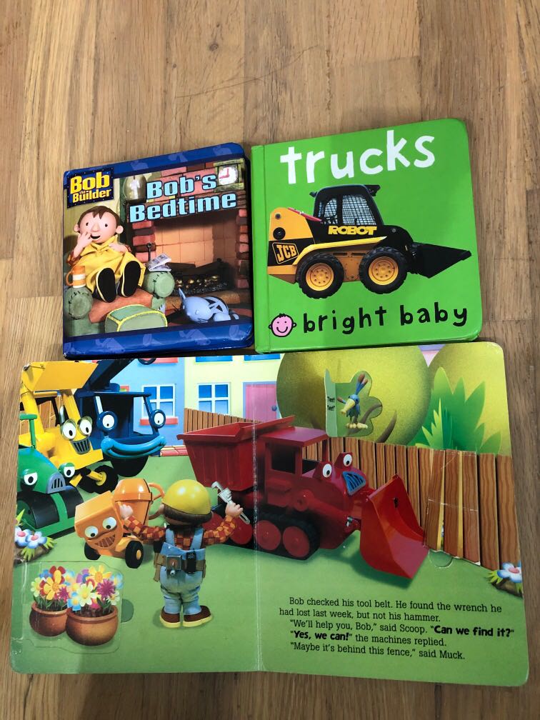 Bob the Builder trucks, Hobbies & Toys, Books & Magazines, Children's
