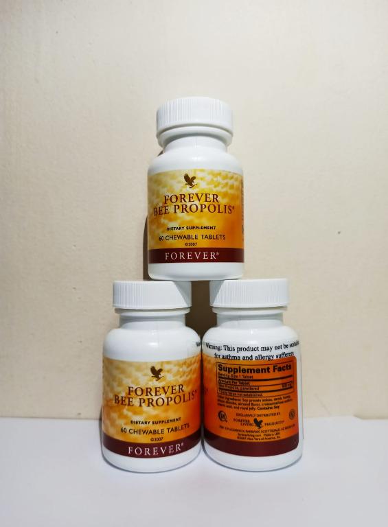Boost Immune Forever Bee Propolis 60 Tablets Health Beauty Bath Body On Carousell