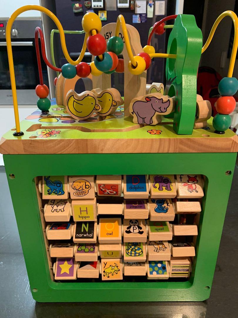Busy zoo toy clearance
