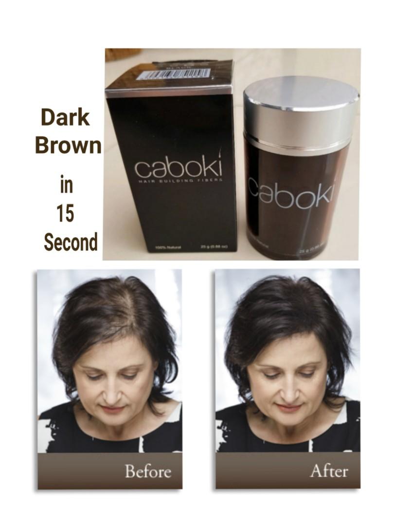 Caboki Hair Building Fiber Dark Brown for women, Beauty & Personal Care, Hair on Carousell Caboki Hair Building Fiber Dark Brown for women, Beauty & Personal Care, Hair on Carousell