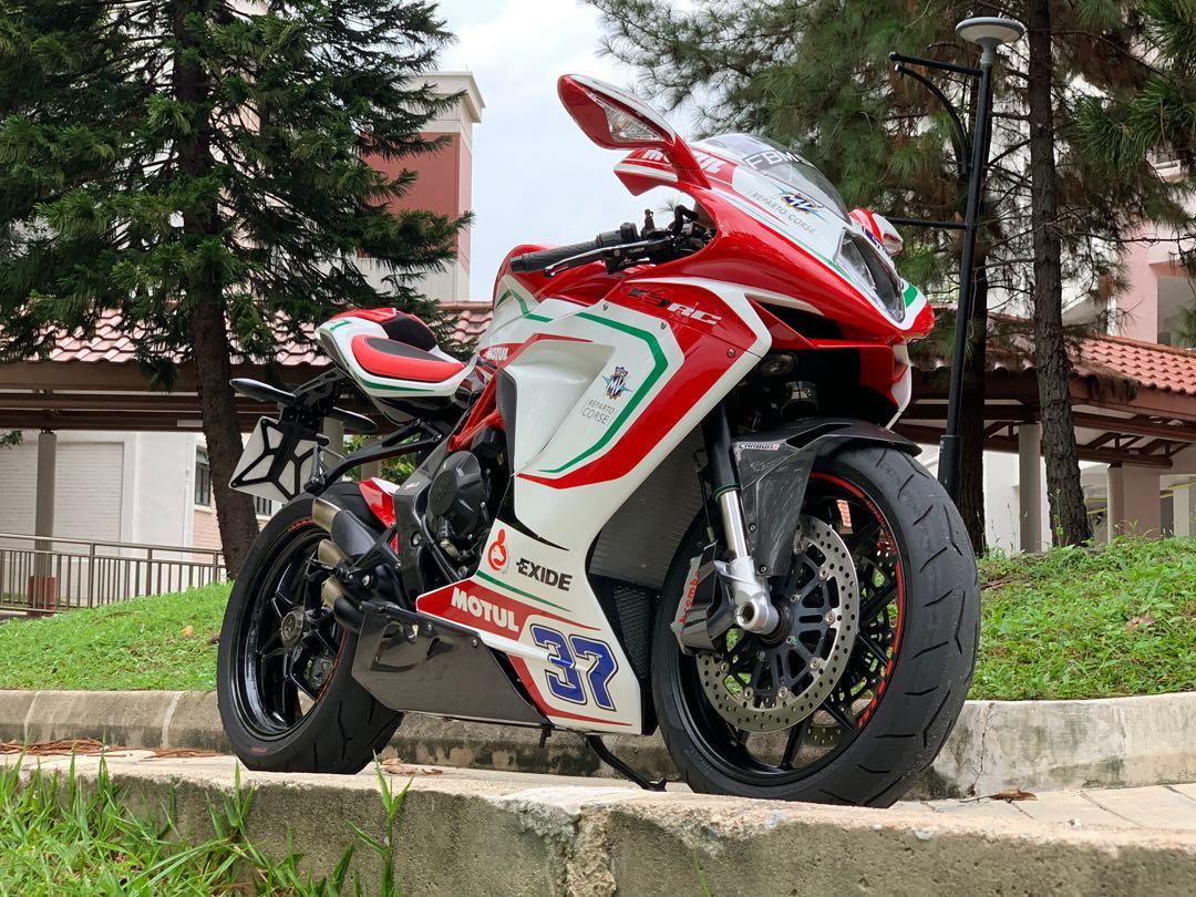 Carbon Fibre For Mv Agusta F3 675 800 For Sale Pre Order Motorbikes Motorbike Accessories On Carousell