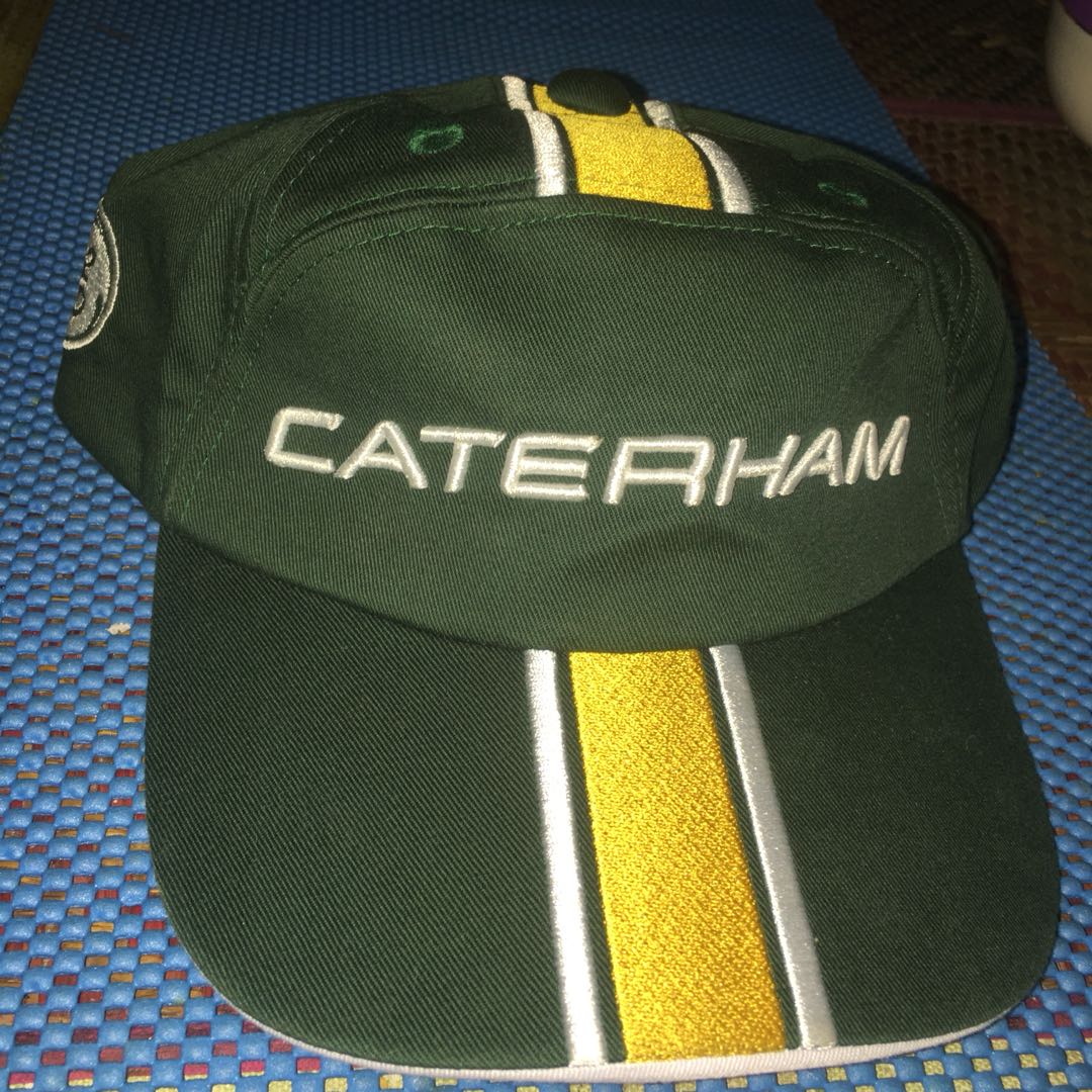 Caterham Cap, Men's Fashion, Watches & Accessories, Cap & Hats on Carousell