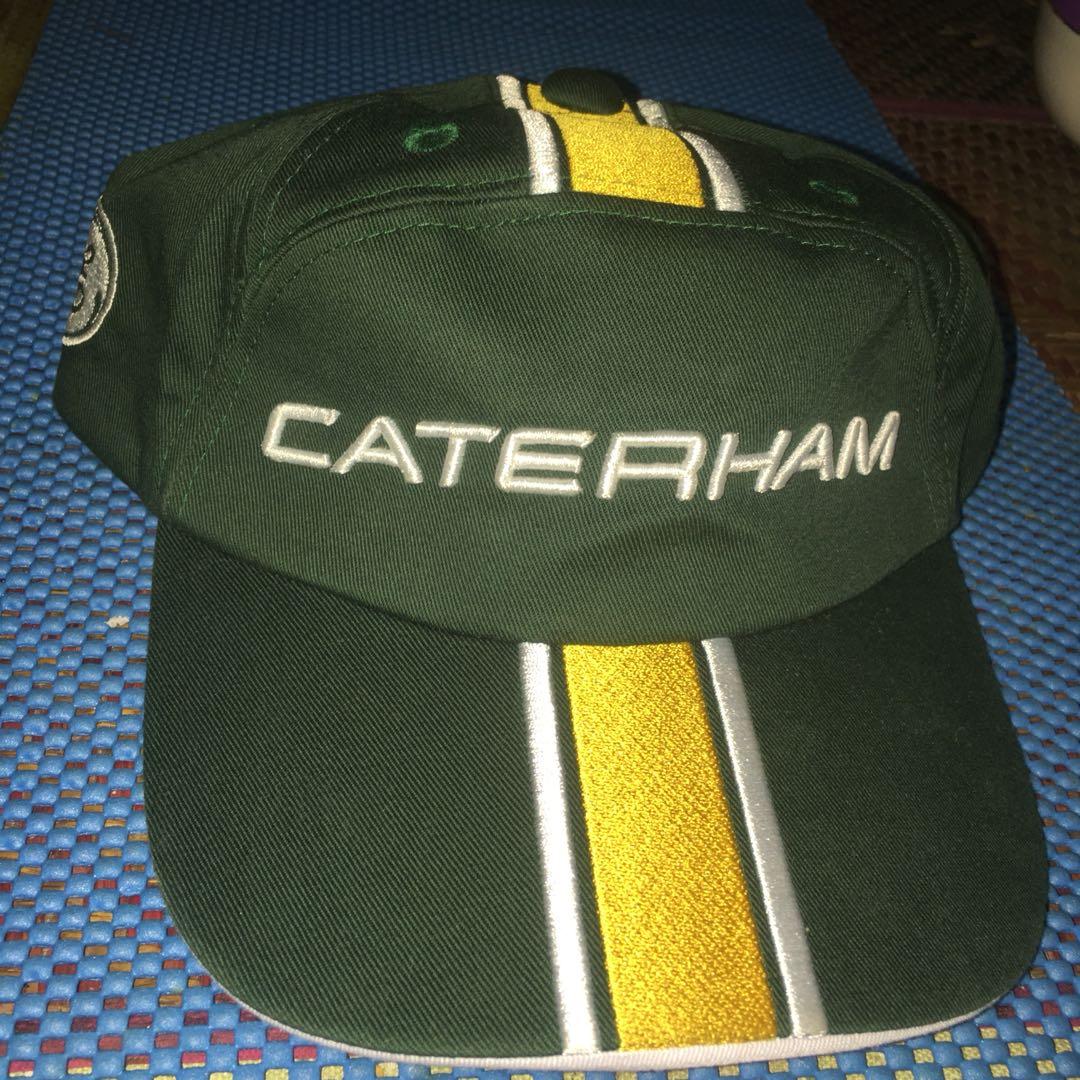 Caterham Cap, Men's Fashion, Watches & Accessories, Cap & Hats on Carousell