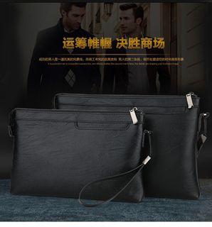 Clutch Bag Korea Fashion PU Leather