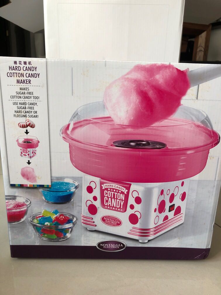 Cotton Candy Maker Home Appliances Kitchenware On Carousell It took me 3 times to make sense of what was going on and once i figured it out we had tons of cotton. carousell