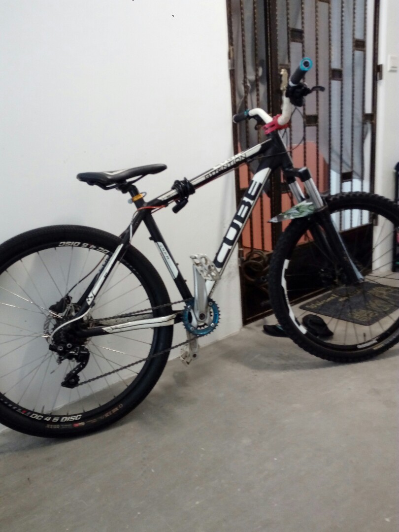 Spit roterend bak Cube 26er hardtail, Sports Equipment, Bicycles & Parts, Bicycles on  Carousell