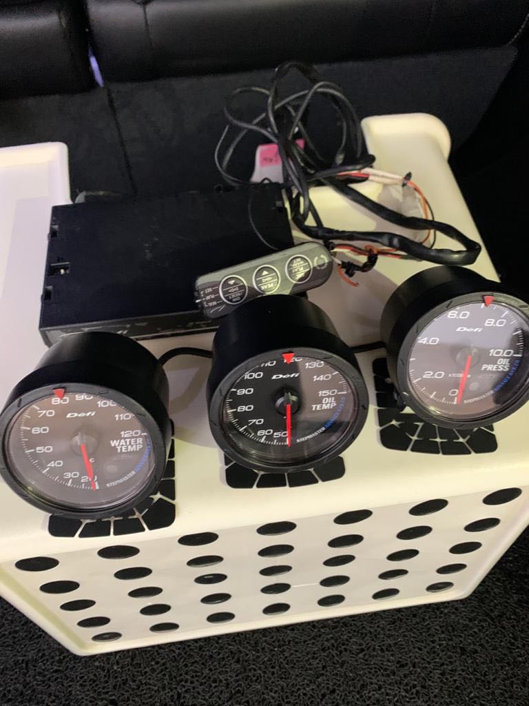 Defi Gauges, Car Accessories, Accessories on Carousell