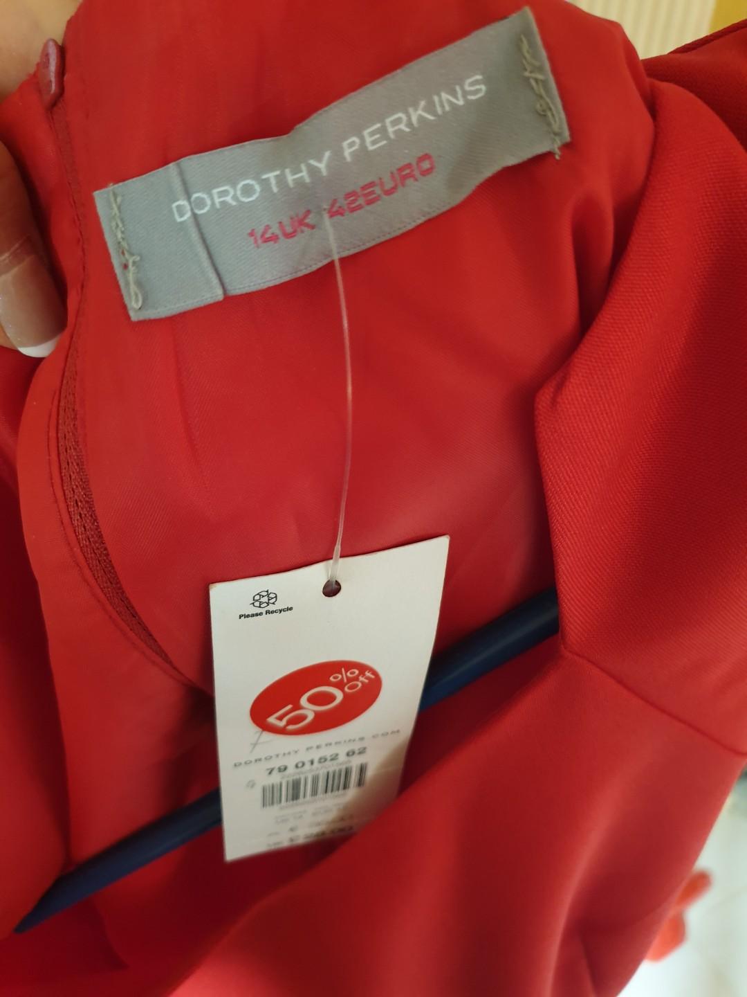 Dorothy Perkins dress (Category: Dresses) located in Muntinlupa City. Submitted by apbrio (Listing ID 1000463938, Image 2). Description: all sales are final, as is where is basis check out @plushionpolice on Instagram.