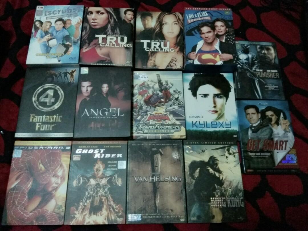 Dvd 9 Copy Tv Series Movies Scrubs Tru Calling Angel Lois Clark Superman Fantastic 4 Transformers Kyle Xy Spiderman Punisher Van Helsing Ghost Rider King Kong Music Media Cd S Dvd 9 Copy Tv Series Movies Scrubs Tru Calling Angel Lois Clark Superman Fantastic 4 Transformers Kyle Xy Spiderman Punisher Van Helsing Ghost Rider King Kong Music Media Cd S