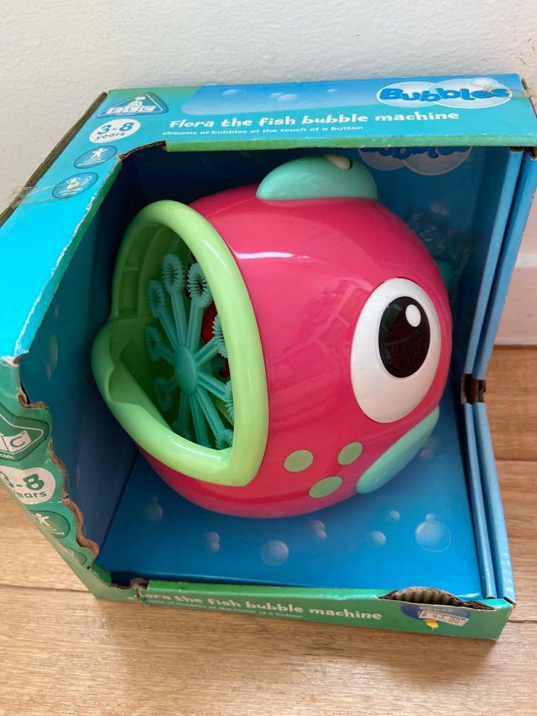 ELC flora fish bubble machine, Hobbies & Toys, Toys & Games on Carousell