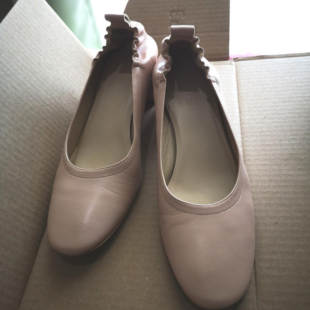 Everlane day heel pale rose online