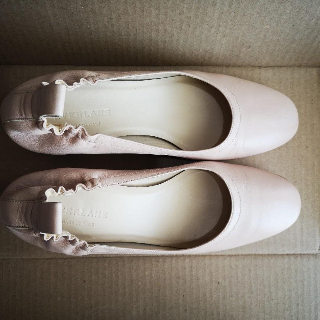 Everlane day heel pale rose store