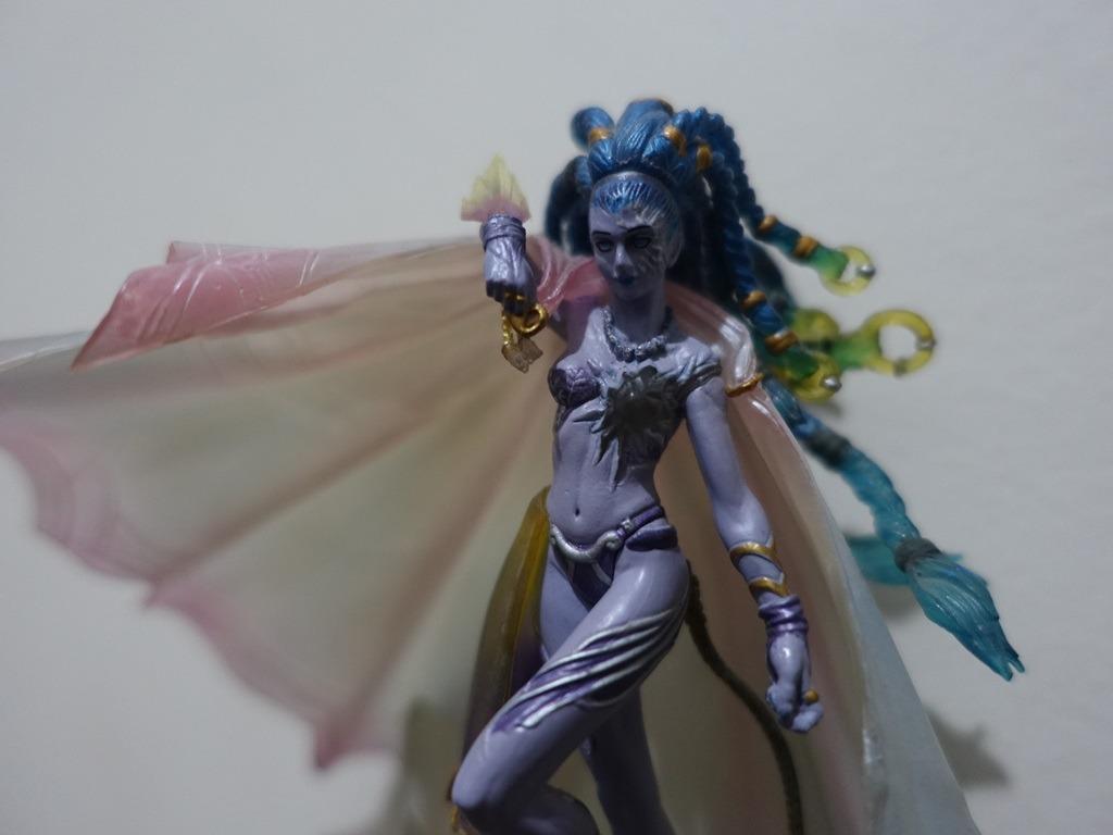 Ff Final Fantasy Master Creatures Shiva Figure No Box Reserved Lance Lim Hobbies Toys Toys Games On Carousell