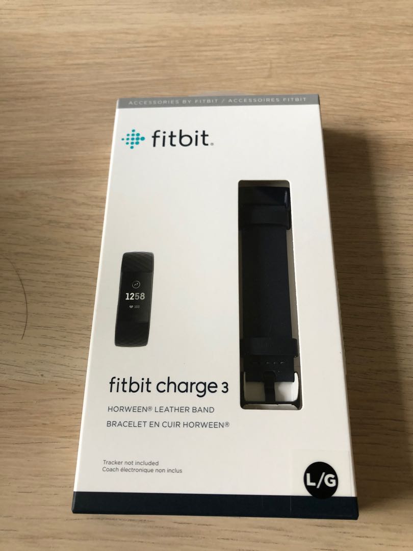 fitbit charge 3 horween