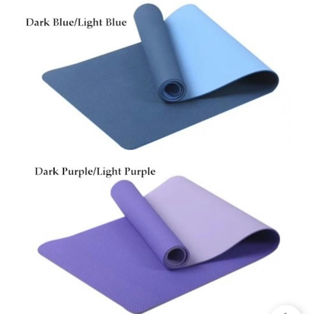 Yoga mat free delivery hotsell