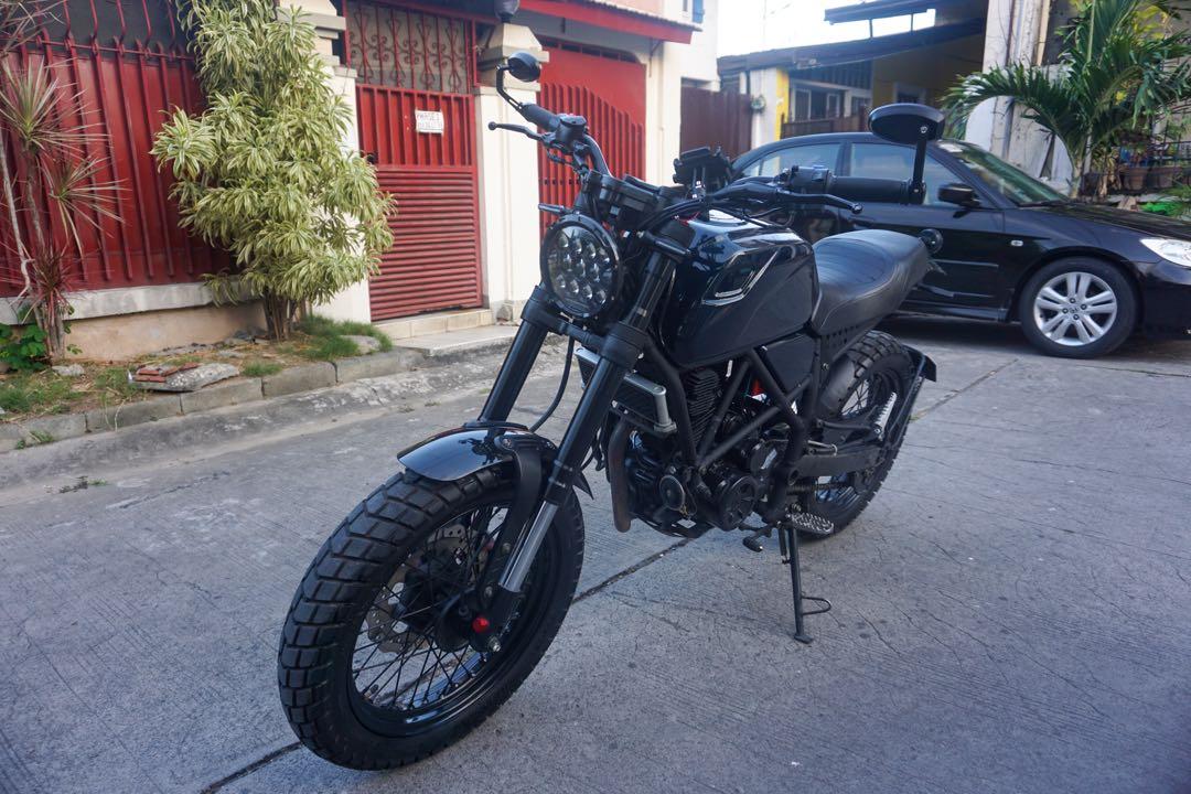 fuego power scrambler 125