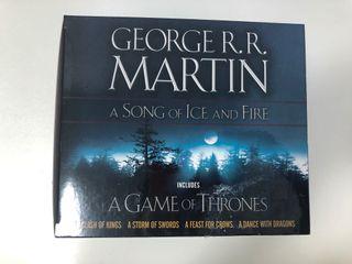 Game of Thrones / A song of ice and fire