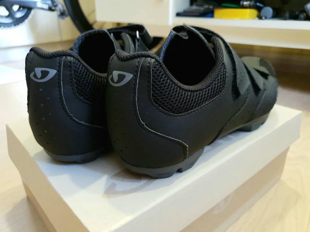 Giro Carbide R II MTB SPD Bicycle Cycling Shoes Size 43 Sports