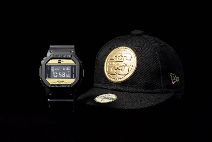 G-SHOCK DW5600 NE - 1DR X New Era Limited Edition, Luxury, Watches 